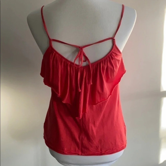 •Rebecca Taylor• Ruffled Spaghetti Strap Top💕 - Picture 5 of 8